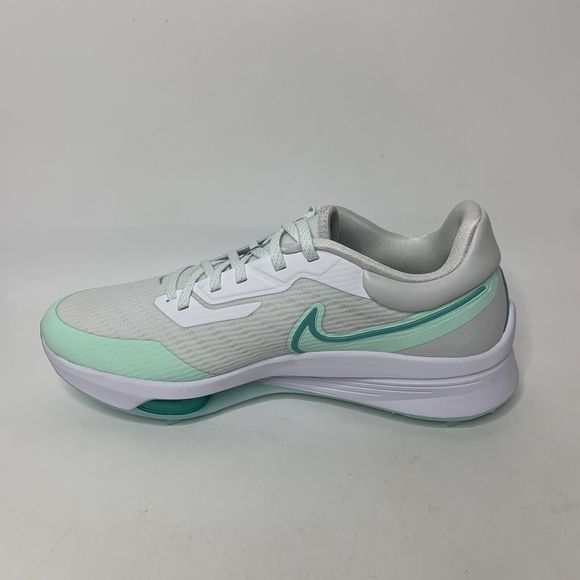 Nike Golf Shoes Air Zoom Infinity Tour Next% Mens 9.5 White Mint/Foam DC5221 main image 7